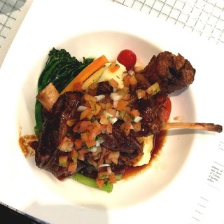 Sous Vide Lamb Shank - Newton's Skyve Wine Bistro (Newton)|Singapore