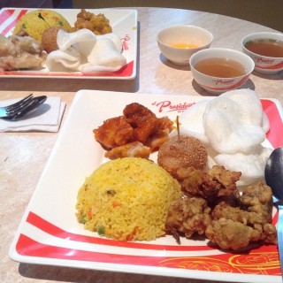 Combo Meal C - Alabang's El Presidente of Binondo (Alabang)|Metro Manila