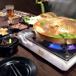 Thai BBQ Steamboat (s) for two - ในKelapa Gading จากร้านSip Ha Thai BBQ & Bistro (Kelapa Gading)|Jakarta