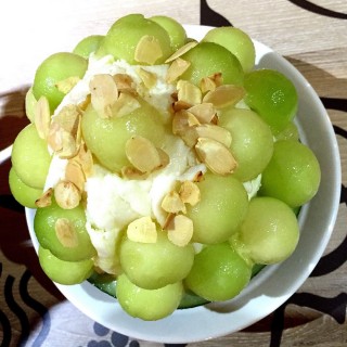 Melon bingsu - ปทุมวัน / School Food (สคูลฟู้ด) (ปทุมวัน)|กรุงเทพและปริมลฑล