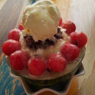 Watermelon Bingsu - 位於Sengkang的Chicken Up (Sengkang) | 新加坡