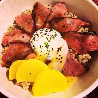 Truffle Yakiniku Donburi - Orchard / Tanuki Raw (Orchard)|Singapore