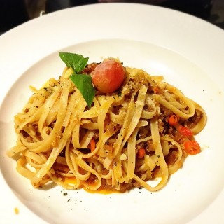 Fettuccine with bolognese sauce - Dago Pakar (Dago Atas) / Congo Solidwood Galery & Cafe (Dago Pakar (Dago Atas))|Bandung