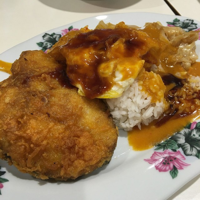 fried fish set - λ춵let's eat! (bugis) | ¼