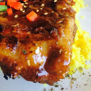 Pork spare ribs - dari Florentina Homes Apartment Hotel and Restaurant (Negros Oriental) di Negros Oriental |Other Provinces