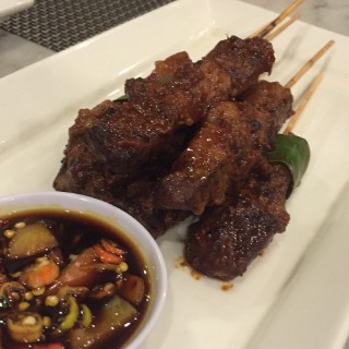 Wagyu Beef Sate - dari Madam Tan Classic (Yogyakarta Tengah) di Yogyakarta Tengah |Yogyakarta