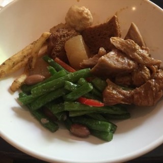 家乡四季豆Homestyle Fried French Bean, French Fries and other Vegetarian Cuisine - Novena / 靈芝 (Novena)|Singapore