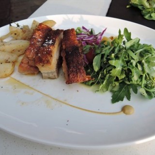 Main Dish - Crispy Pork Belly - Telok Blangah's Spuds & Aprons (Telok Blangah)|Singapore