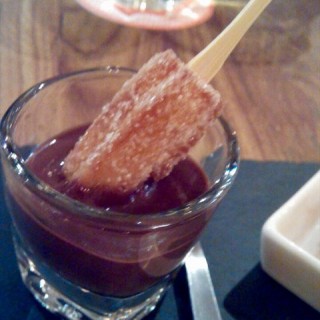 Churros con chocolate - 位於Bukit Timah的My Little Spanish Place (Bukit Timah) | 新加坡
