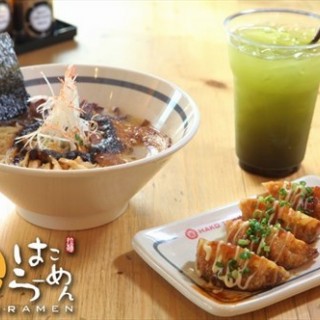Tonkotsu Ramen Gyoza Green tea Matcha - ในอ.คลองหลวง จากร้านฮาโกะ ราเม็ง (อ.คลองหลวง)|กรุงเทพและปริมลฑล