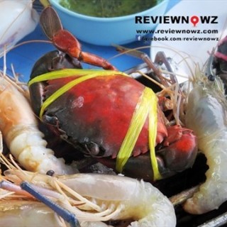 ปูดำ - 位于บางขุนเทียน的Yok Talay Seafood Buffet (บางขุนเทียน) | 曼谷