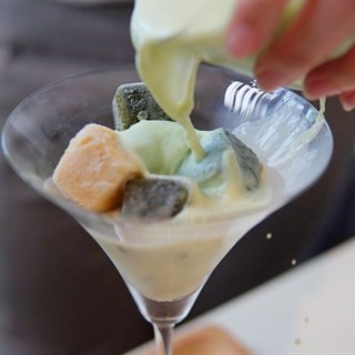 The Matcha (Cube) - dari Nikko Cafe (คลองตันเหนือ) di คลองตันเหนือ |Bangkok