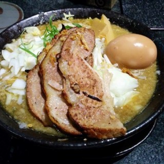 新潟県燕三条流背脂煮干しらーめん(期間限定) - 位於大安區的鷹流拉麵 (大安區) | 台北